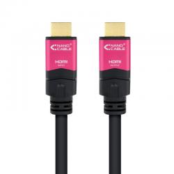 Nanocable Cable HDMI V2.0 4K@60Hz M/M 15m