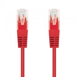 Nanocable Cable Red Cruzado Cat.5e UTP Rojo 1 m