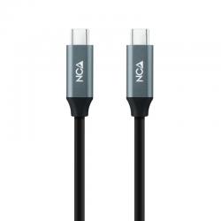 Nanocable Cable USB 3.2 GEN2x2 100W 4K USB-C 1 M