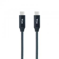 Nanocable Cable USB 3.2 Gen2x2 100W 4K USB-C 2m