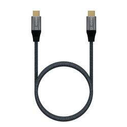 Aisens Cable USB 2.0 Alu 5A E-Mark CM-CM Gris 2.0M