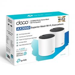TP-Link Deco X55(2-pack) WiFi6 AX3000 Dual Mesh