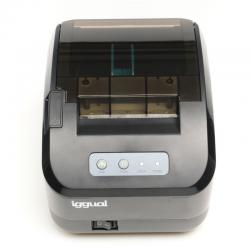 iggual Impresora Etiquetas LP8001 USB+RS232+RJ45